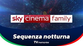 Sky Cinema Family - Sequenza pubblicitaria notturna [18 marzo 2020, ore 00:25]
