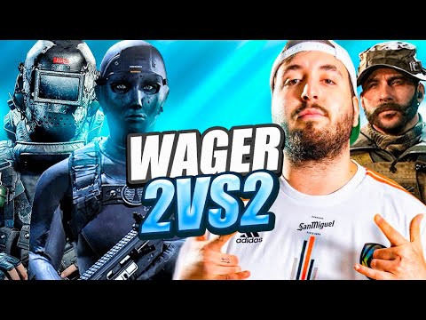 APOSTANDO DINERO CONTRA EUROPEOS - 2 VS 2 WAGERS CON DAGAT1