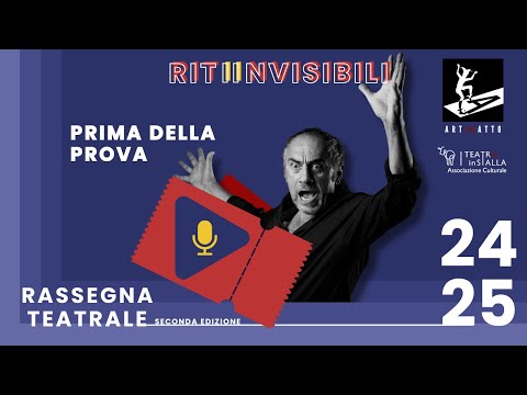 Prima della prova: intervista a Franco Mannella