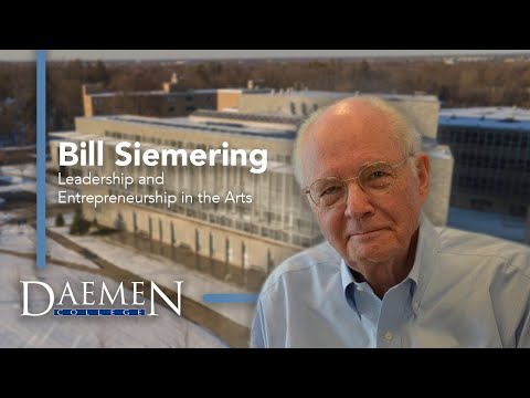 Leadership and Entrepreneurship in the Arts Bill Siemering