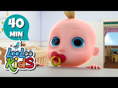 Rain, Rain Go Away - The BEST Songs and Nursery Rhymes for Children | LooLoo Kids