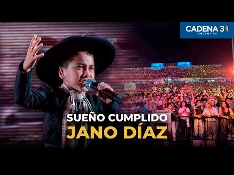 Jano, el nene que emocionó a Jesús María: “Subir a este escenario fue increíble" | Cadena 3