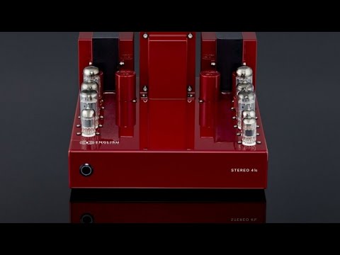 English Acoustics Stereo 41c Valve Amplifier Debuts featuring twice the power of the Stereo 21c Amp