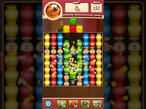 TOON BLAST 2165 crown 3 STARS