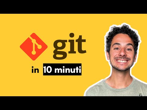 GIT spiegato in 10 MINUTI 🚀
