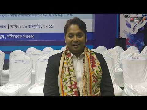 "This is the first time I won an award in front of so many people" - GM Saptarshi Roy