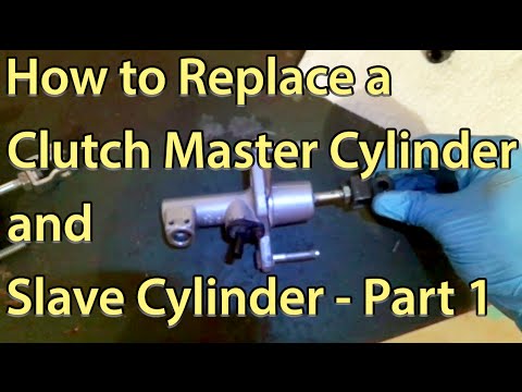 How to Replace a Clutch Master Cylinder and Slave Cylinder (2001-2005 Honda Civic) - 1 of 3