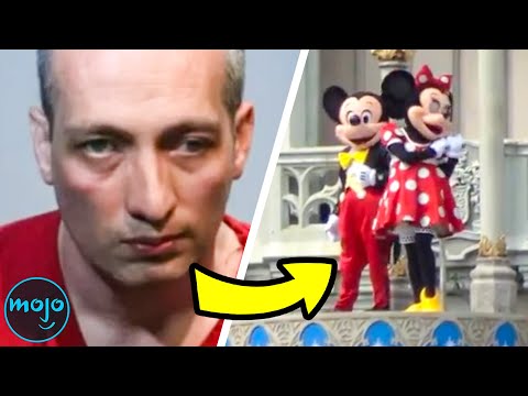 10 Worst Criminals Who Worked for Disney