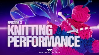 Cover art for knitting