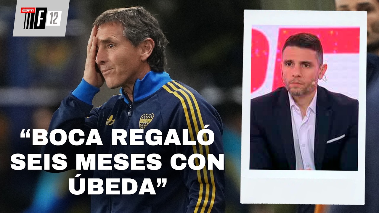 "CON ESTE PLANTEL DE BOCA ES IMPOSIBLE HACER PESAR LA LOCALÍA", JUAN SIMÓN ABRIÓ EL DEBATE EN F12