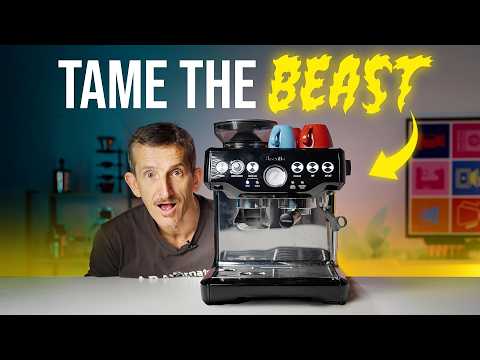 Breville Barista Express & the 5 Tips to Great Espresso