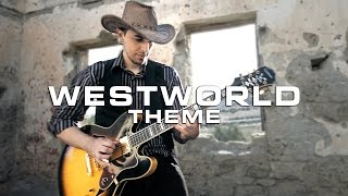 Westworld Theme | Western Rock Cover