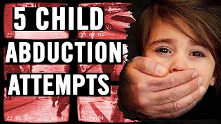 *GRAPHIC* 5 Child Abductions - Caught on Tape | Girl Kidnapped In Walmart | Boy Followed Home By Man