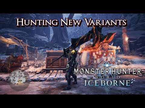 Monster Hunter World Iceborne - Kulve runs & AT Namielle!