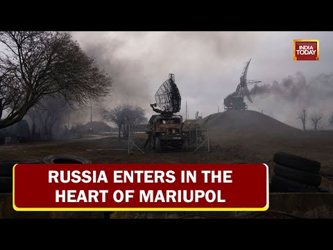 Russia Continues To Cause Severe Damage In Ukraine Major Cities Now Enters In Mariupol