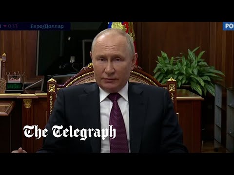 Yevgeny Prigozhin death: Vladimir Putin pays tribute to 'talented businessman'