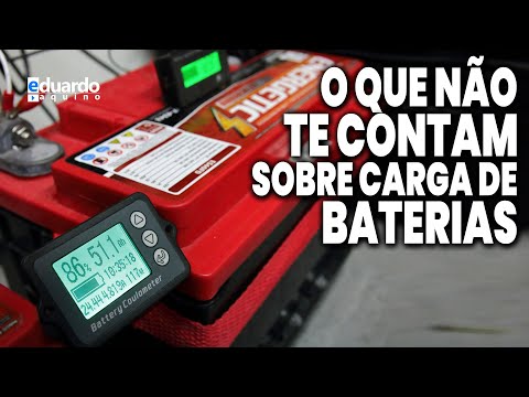 BATERIAS NUNCA ficam 100% no OffGrid, você sabe Porquê?