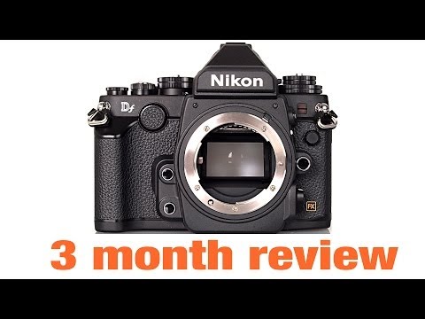 Nikon Df - 3 Month Owners review