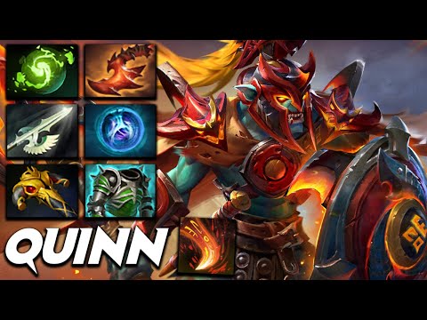 Quinn Huskar [27/4/15] - Dota 2 Pro Gameplay [Watch & Learn]