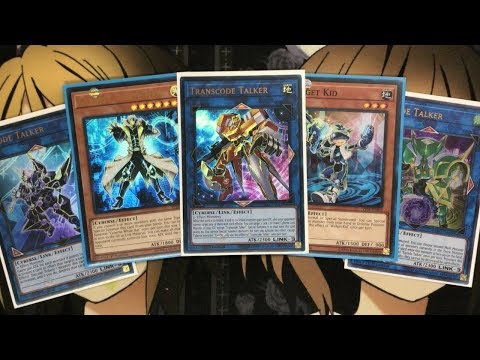 My Cyberse Yugioh Deck Profile for July 2018