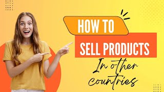 How to sell your products in other countries on Facebook marketplace
