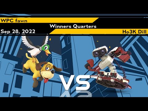 [Smash Ultimate] WPC | fawn vs Ho3K | Dill - Xeno260 (W.Quarters)
