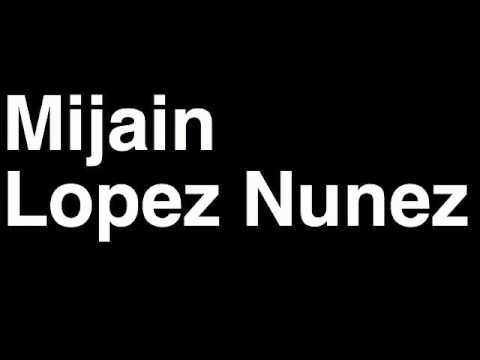 How to Pronounce Mijain Lopez Nunez Cuba Gold Medal Greco Roman Wrestling London 2012 Olympics Video
