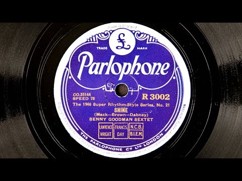 Benny Goodman Sextet - Shine (1945)