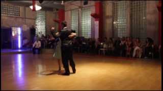 Vaggelis Hatzopoulos & Marianna Koutandou - TangoLugar festival (by Puerto del Tango) part 1
