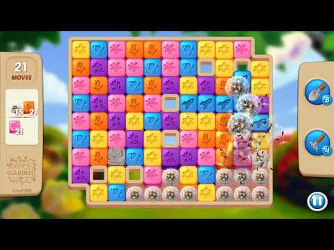 Lily's Garden Level 166 - No Boosters