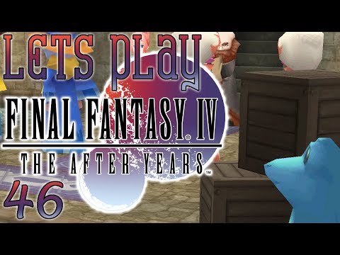 Let's Play Final Fantasy IV: The After Years, Blind [Ep 46] - Tsukinowa's Mission Begins