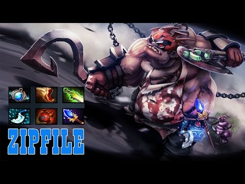 Amazing Pudge - ZIpfile With 2700 Pudge matches - Dota 2