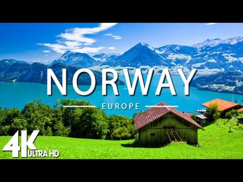 FLYING OVER NORWAY (4K UHD) - Relaxing Music Along With Beautiful Nature Videos - 4K Video Ultra HD