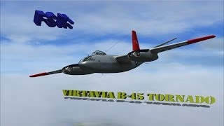 FSX - Virtavia B 45 Tornado Review