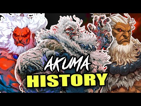 STREET FIGHTER 6: The TERRIFYING Lore of AKUMA