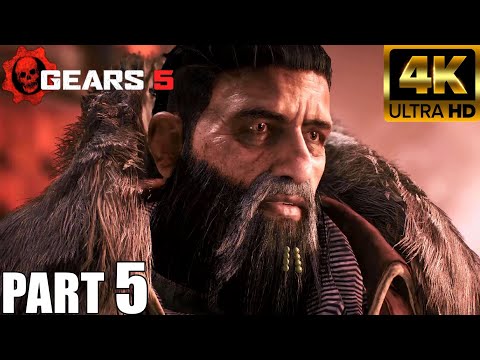 ギアーズ5 Gears 5 Walkthrough Gameplay Part 5 - TPS / Xbox One X in 4K