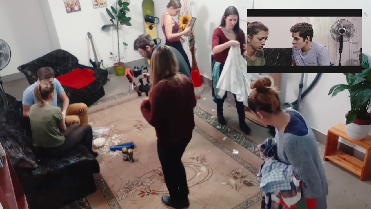 Behind the scenes - A LIFE WITH YOU