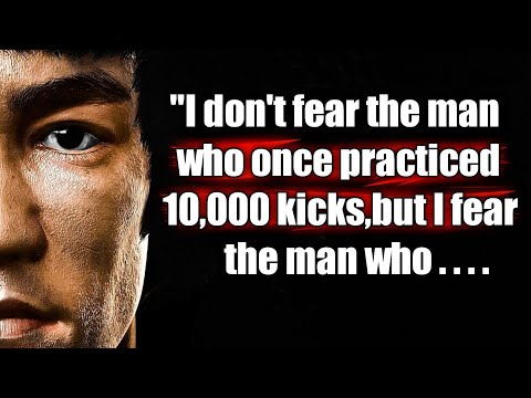 20 Powerful Life Lessons from Bruce Lee to Strengthen Weak Character"