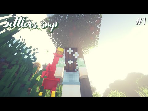 I'm SO Tiny!!! |Settlers SMP| Minecraft Modded| Ep. 1