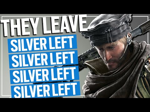 Copper to Diamond: Silver Players Always Leave - Rainbow Six Siege