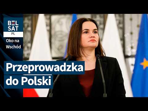 Dlaczego Cichanouskaja opuszcza Litwę? Polska przejmuje ochronę białoruskiej opozycji