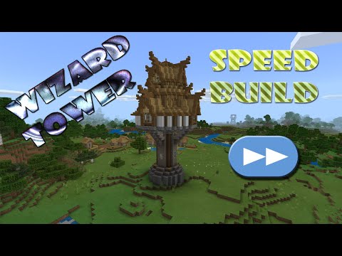 CaptSavage117 - Minecraft: Wizard Tower Speed Build