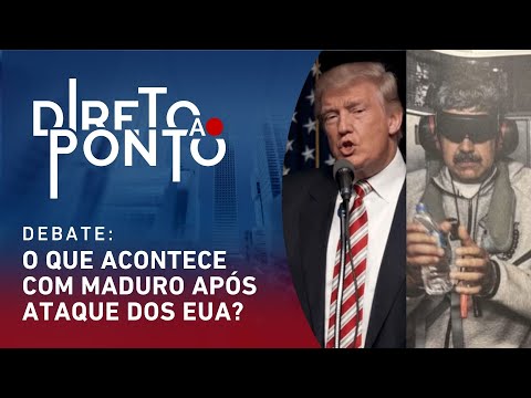 OFENSIVA DE TRUMP: QUAL SERÁ O FUTURO DA VENEZUELA E DE MADURO? | DIRETO AO PONTO - 05/01/2026