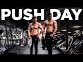 PUSH DAY | BUSINESS CHAT & POSING PRACTICE