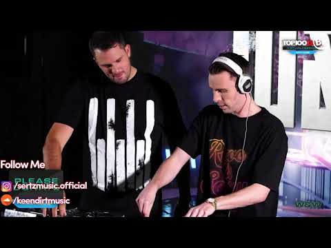 Carta vs David Guetta & Showtek - ID vs BAD (W&W Mashup)@W&W  DJ Mag Top 100 DJs Festival 2020