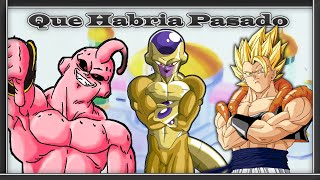 ¿Que Hubiera Pasado Si Majin buu no salia de la Habitacion del tiempo? 1/?