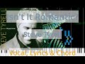 🎹Isn't It Romantic?, Chord & Lyrics, Steve Tyrell, Synthesia Piano