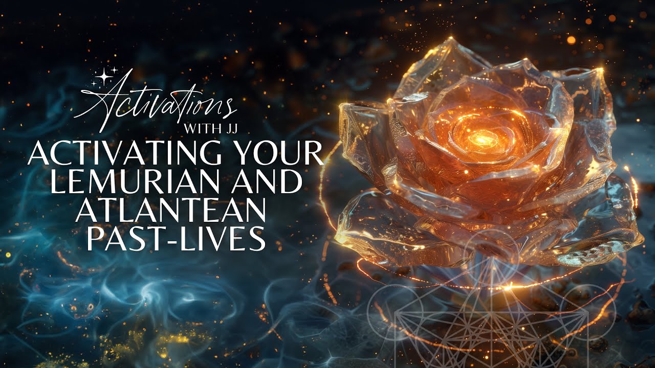 Activating Your Lemurian And Atlantean Past-Lives | Ascension Message