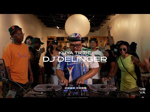 "The Living Room" Kuya Tribe w/ DJ Delinger | 90's-2000's Hip-hop & RnB, Reggae, Blends