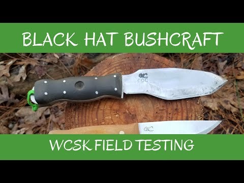 WCSK: Field Testing & Review of the William Collins Survival Knife